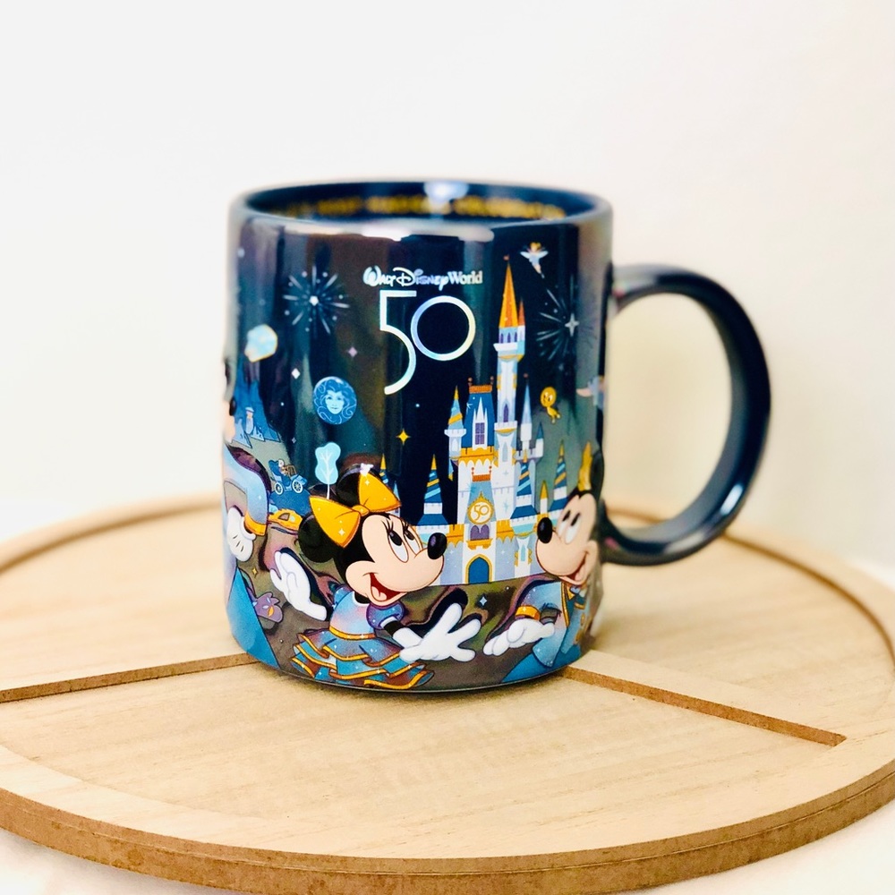2021 New Disney 50th Anniversary Coffee Cup Mug